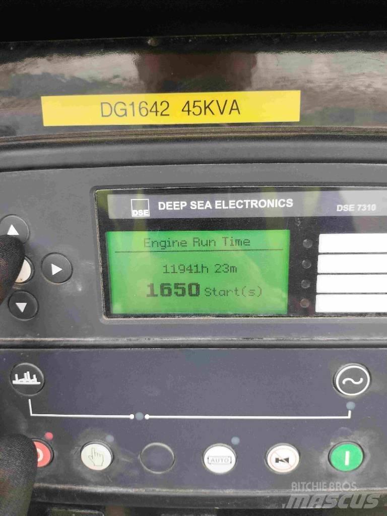  MacGen 45 KVA Generadores diesel