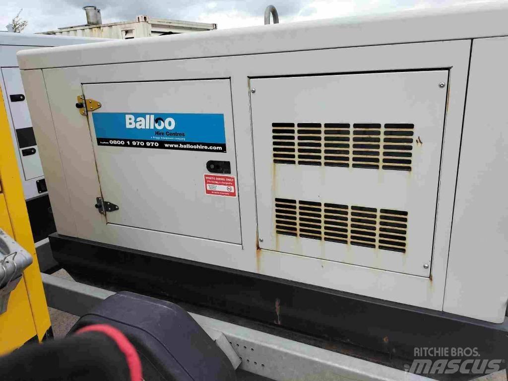  MacGen 45 KVA Generadores diesel