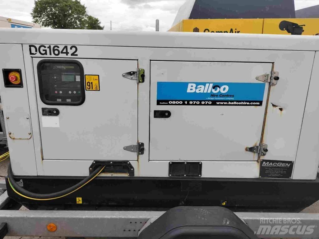  MacGen 45 KVA Generadores diesel