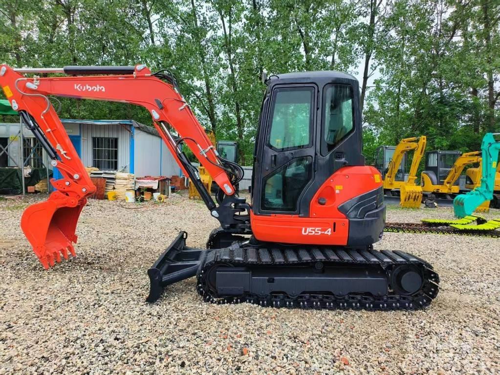 Kubota U 55-4 Mini excavadoras < 7t