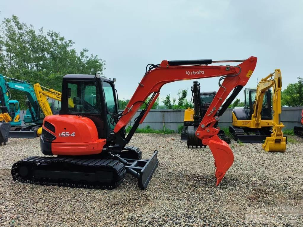 Kubota U 55-4 Mini excavadoras < 7t