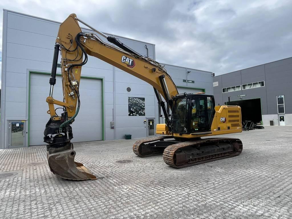 CAT 326 07A Next Gen Excavadoras de cadenas