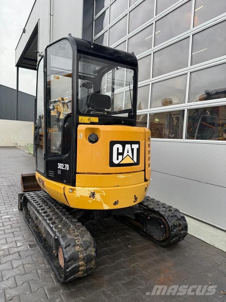 CAT 302.7D CR Mini excavadoras < 7t
