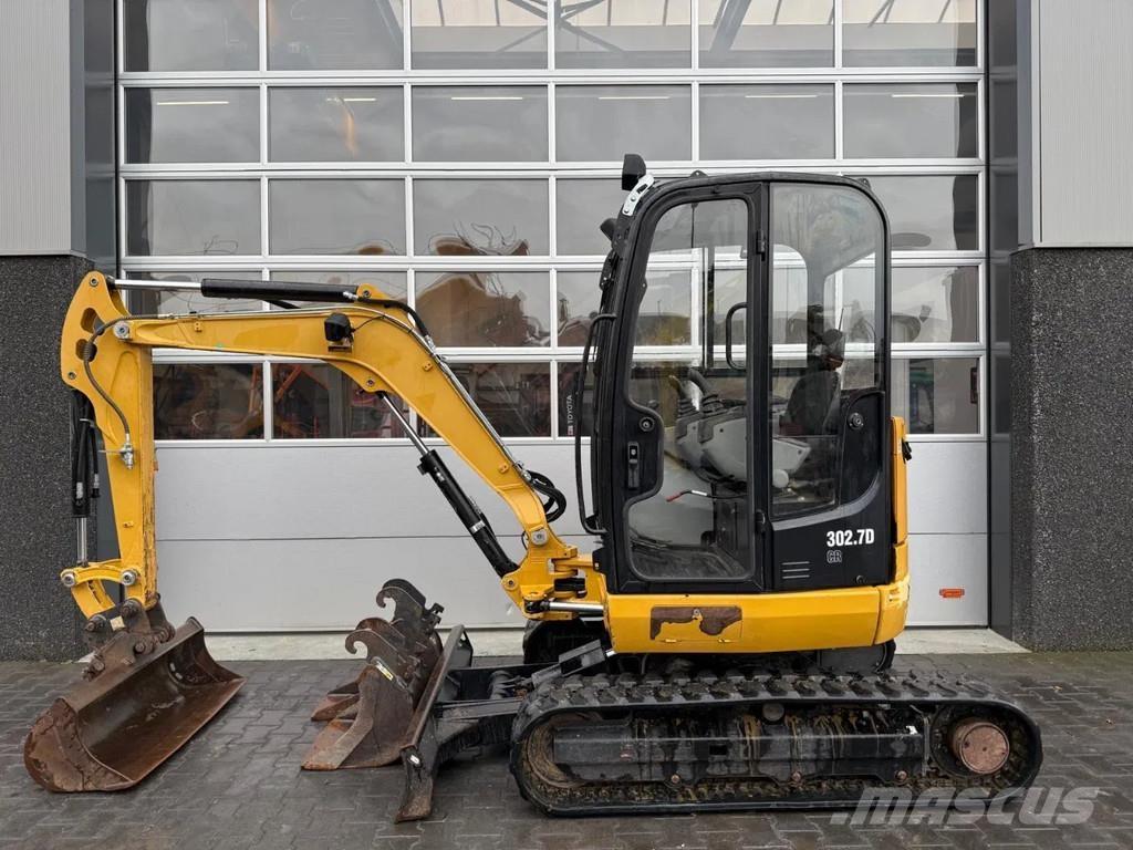CAT 302.7D CR Mini excavadoras < 7t