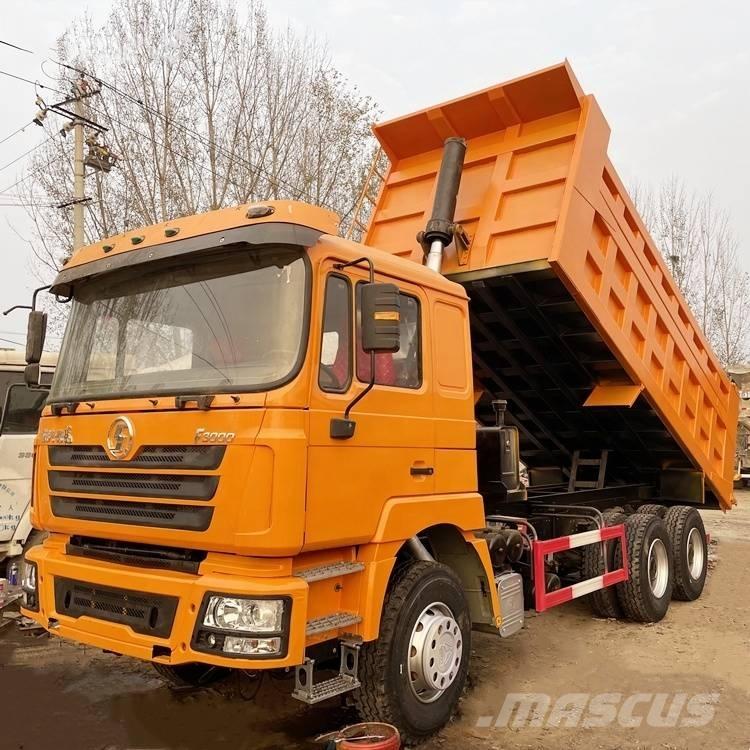 Shacman F3000 6x4 Camiones bañeras basculantes o volquetes