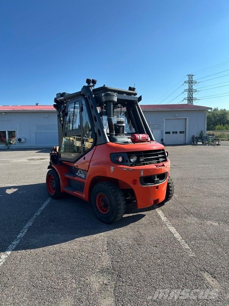 Linde H70D Carretillas diesel