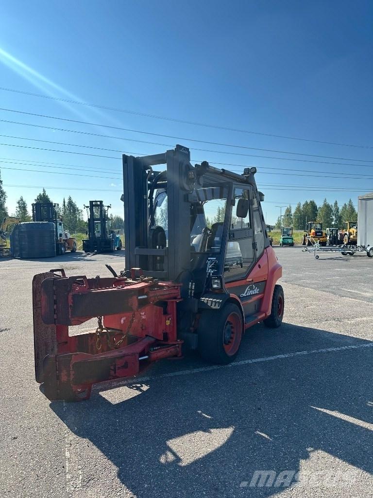 Linde H70D Carretillas diesel