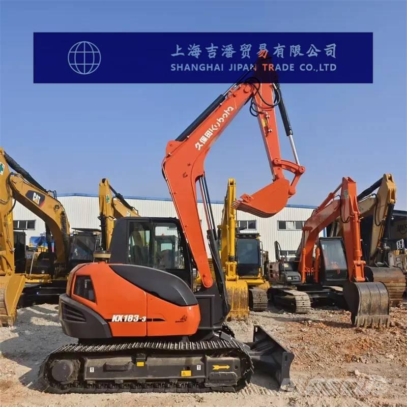 Kubota KX 183 Excavadoras 7t - 12t