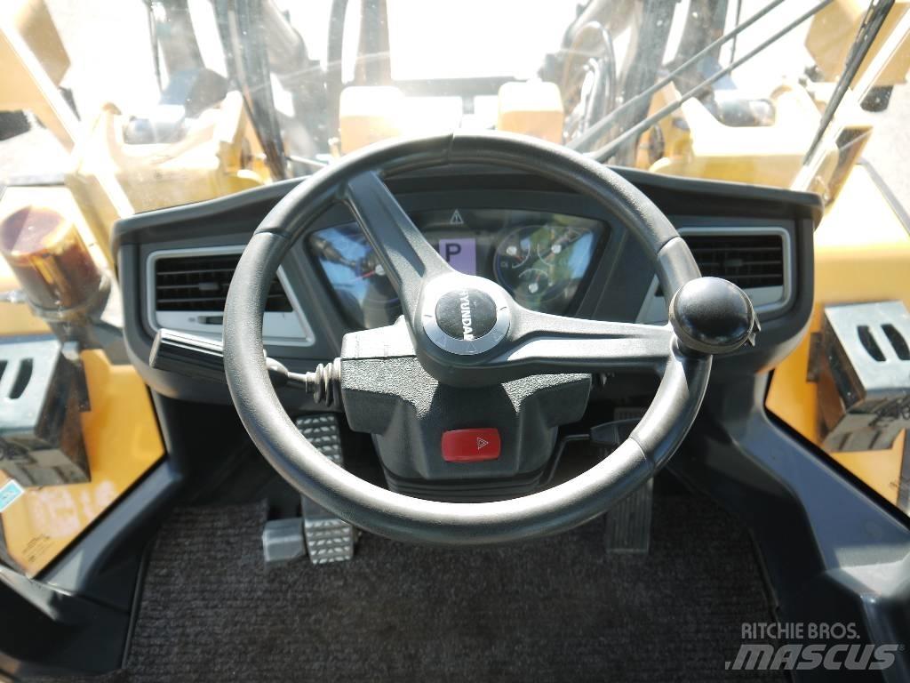 Hyundai HL 955 TM Cargadoras sobre ruedas