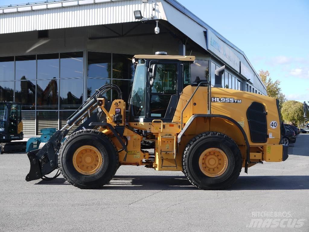 Hyundai HL 955 TM Cargadoras sobre ruedas