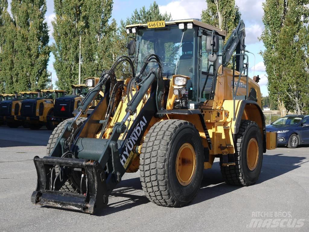 Hyundai HL 955 TM Cargadoras sobre ruedas
