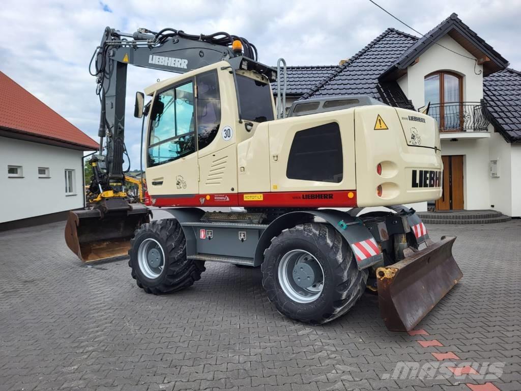 Liebherr 916 Excavadoras de ruedas
