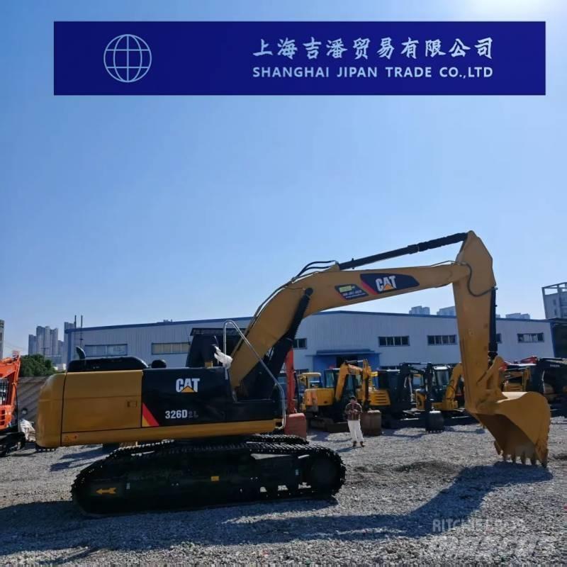CAT 326 D Excavadoras de cadenas