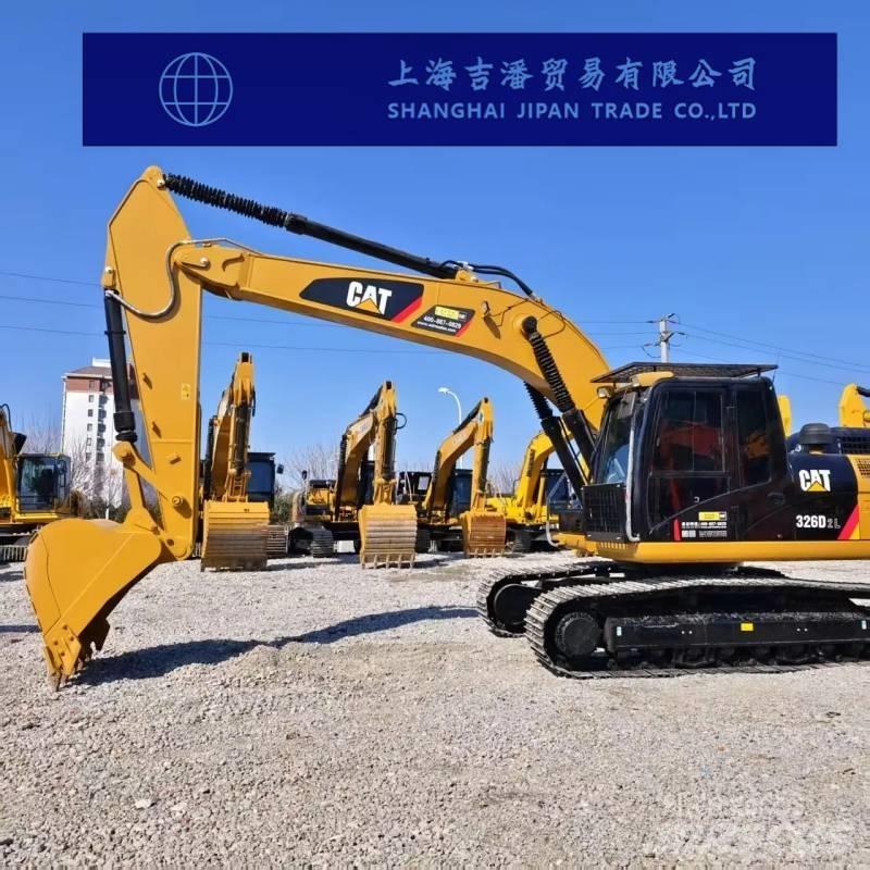 CAT 326 D Excavadoras de cadenas