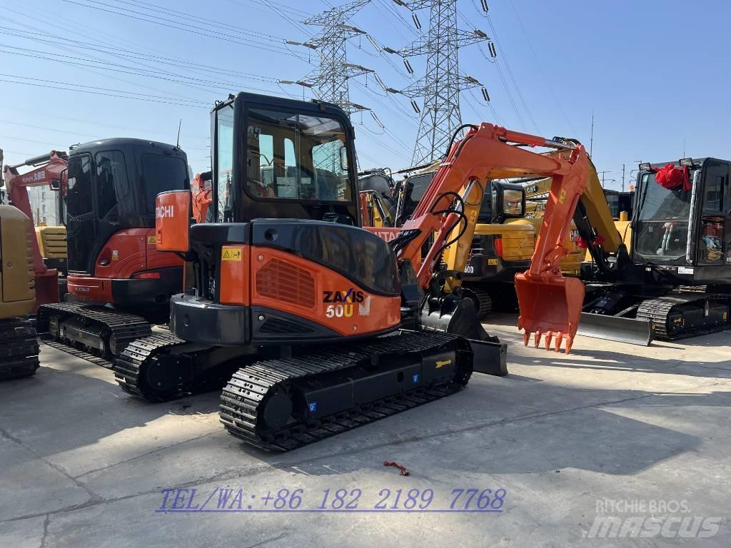 Hitachi ZX5OUR Mini excavadoras < 7t