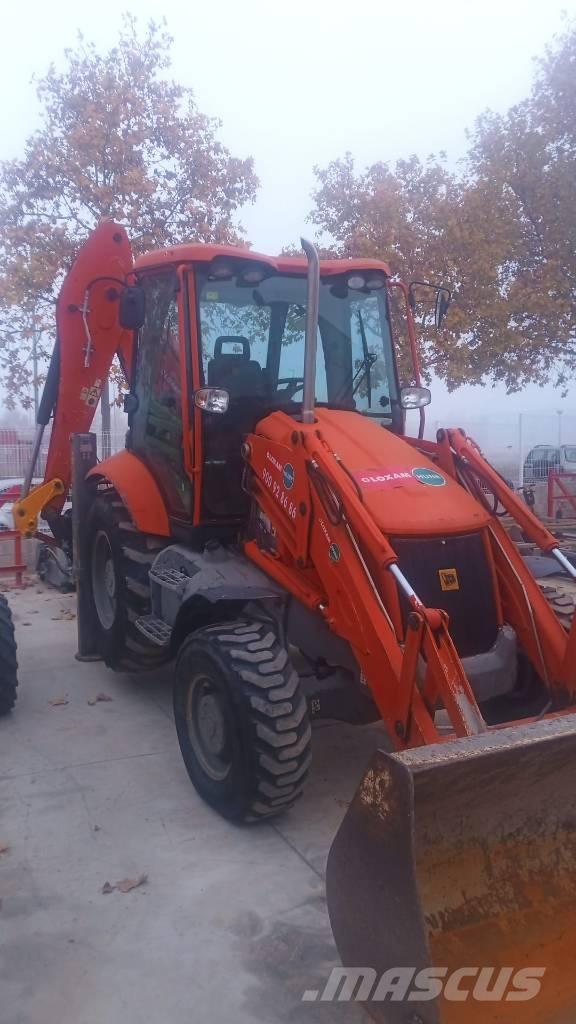 JCB 3 CX Retrocargadoras