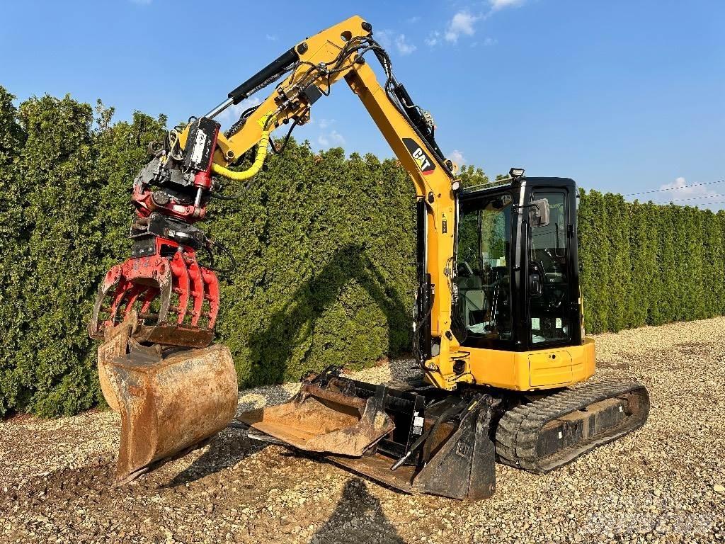 CAT 304.5 E2 XTC Mini excavadoras < 7t