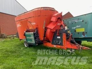 Kuhn Typ 2070 Mezcladoras distribuidoras