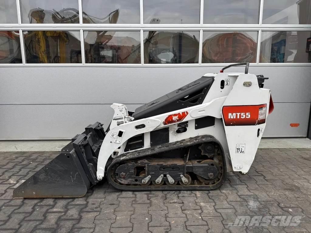 Bobcat MT55 Minicargadoras