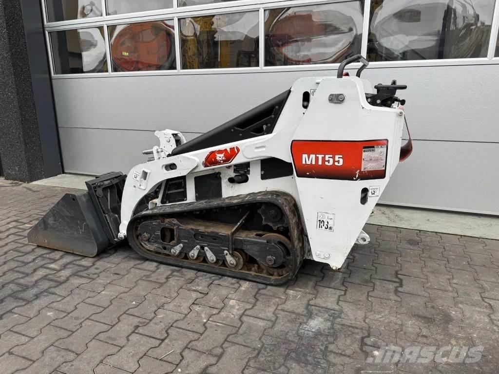 Bobcat MT55 Minicargadoras