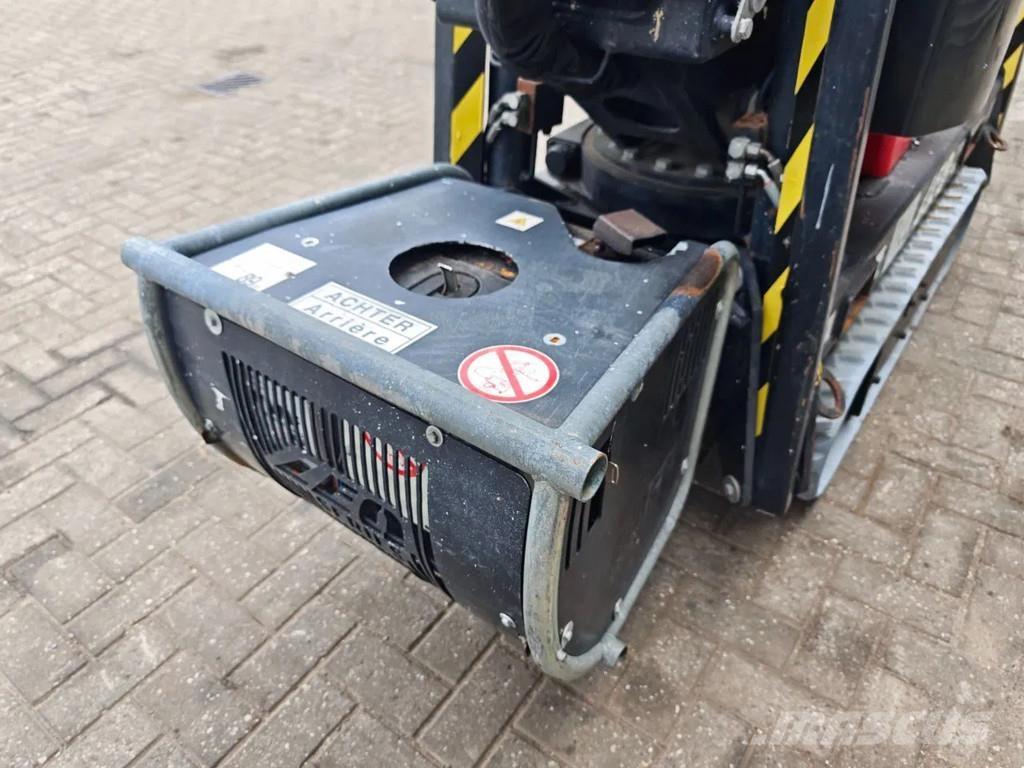 Teupen Leo 15 GT Plataforma de trabajo articulada