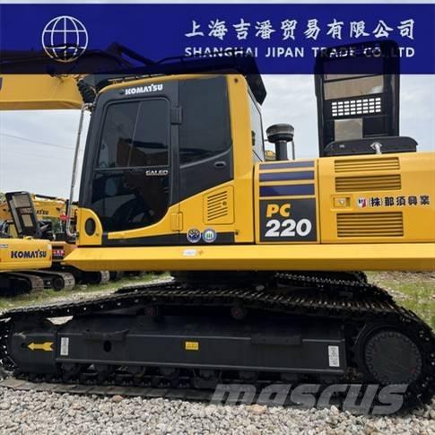 Komatsu PC 220 Excavadoras de cadenas