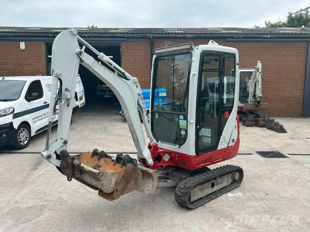 Takeuchi TB 216 Mini excavadoras < 7t
