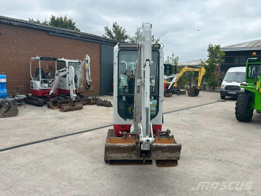 Takeuchi TB 216 Mini excavadoras < 7t