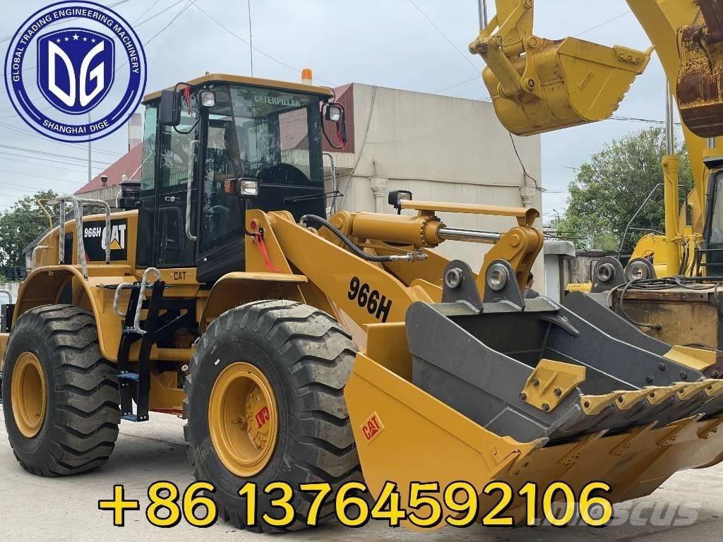 CAT 966 H Cargadoras sobre ruedas