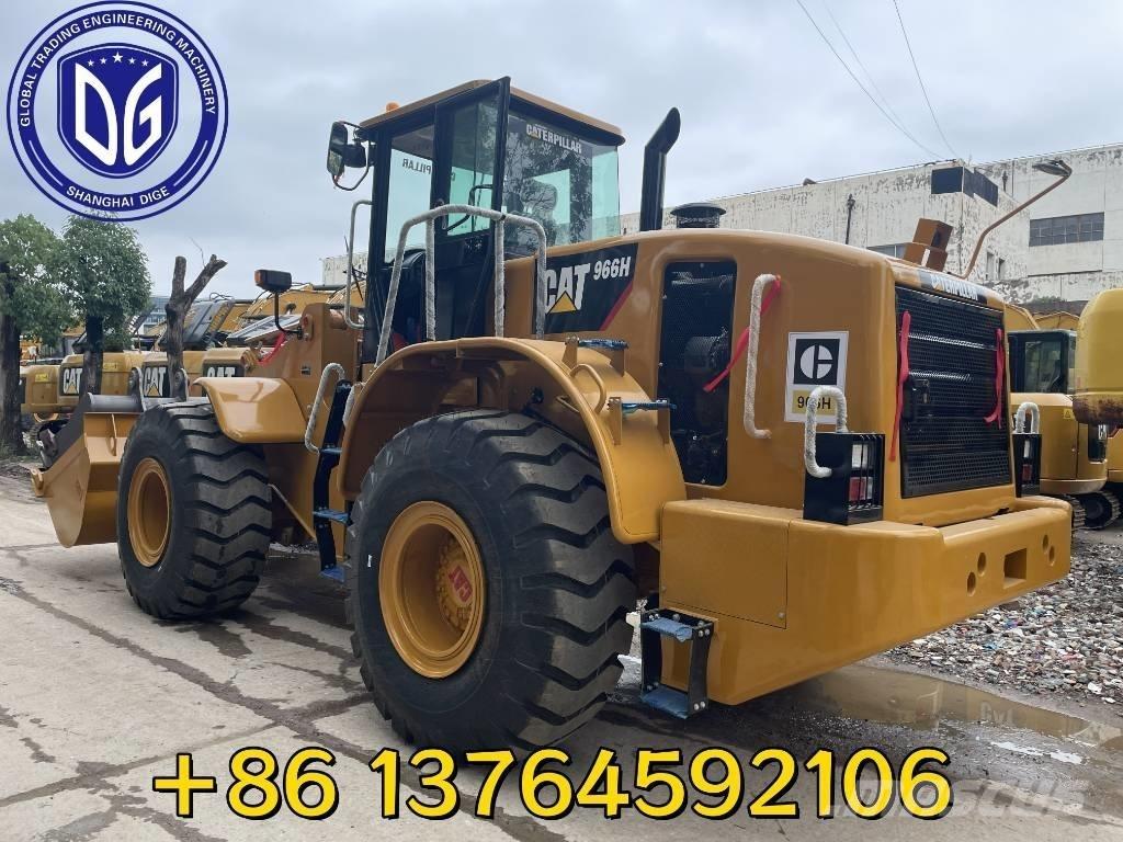 CAT 966 H Cargadoras sobre ruedas