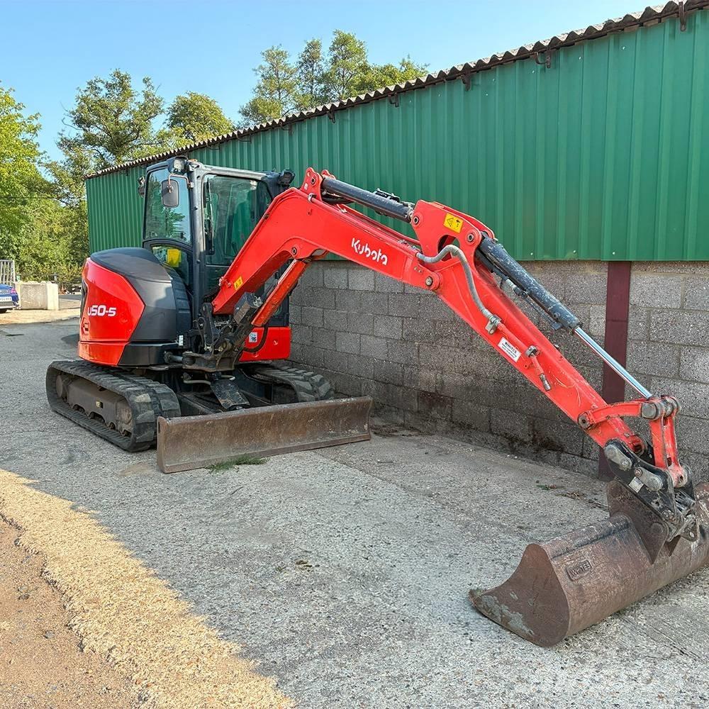 Kubota U 50-5 Mini excavadoras < 7t