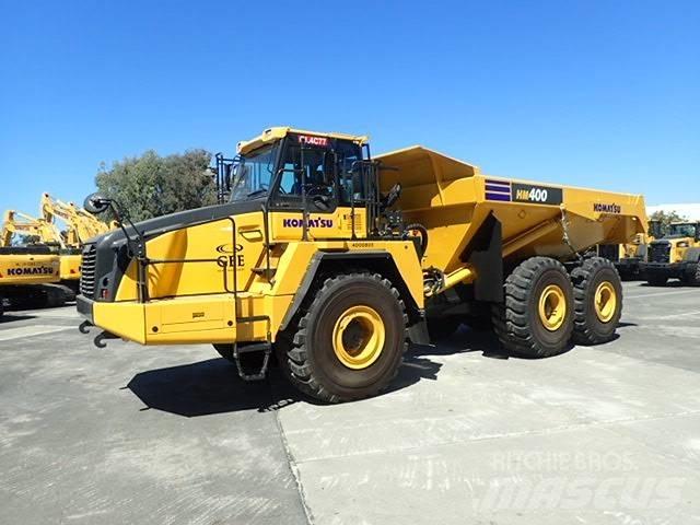 Komatsu HM 400-5 Dúmpers articulados