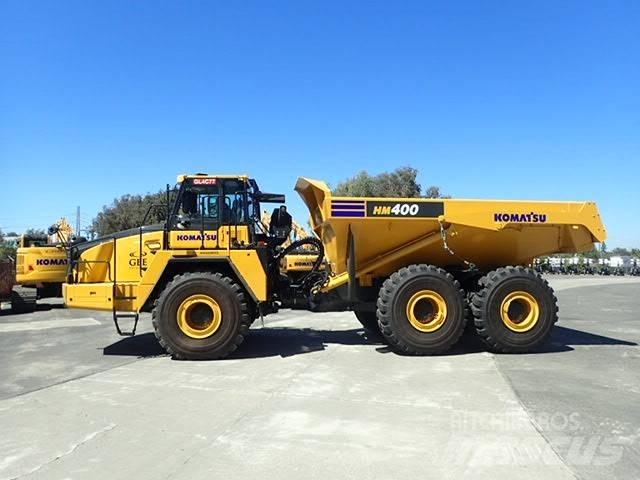 Komatsu HM 400-5 Dúmpers articulados