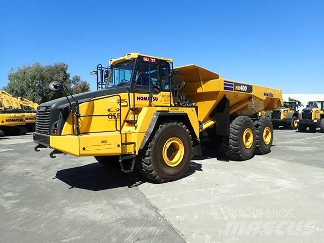 Komatsu HM 400-5 Dúmpers articulados