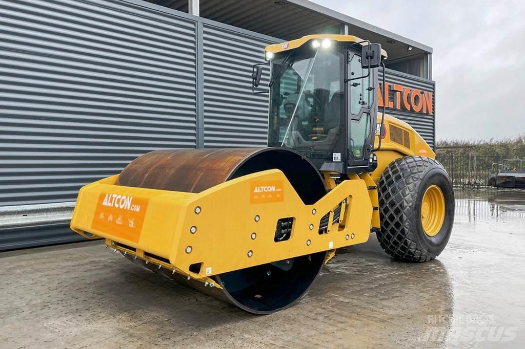 CAT CS-12 GC Rodillos de un solo tambor