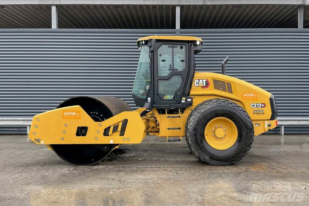 CAT CS-12 GC Rodillos de un solo tambor