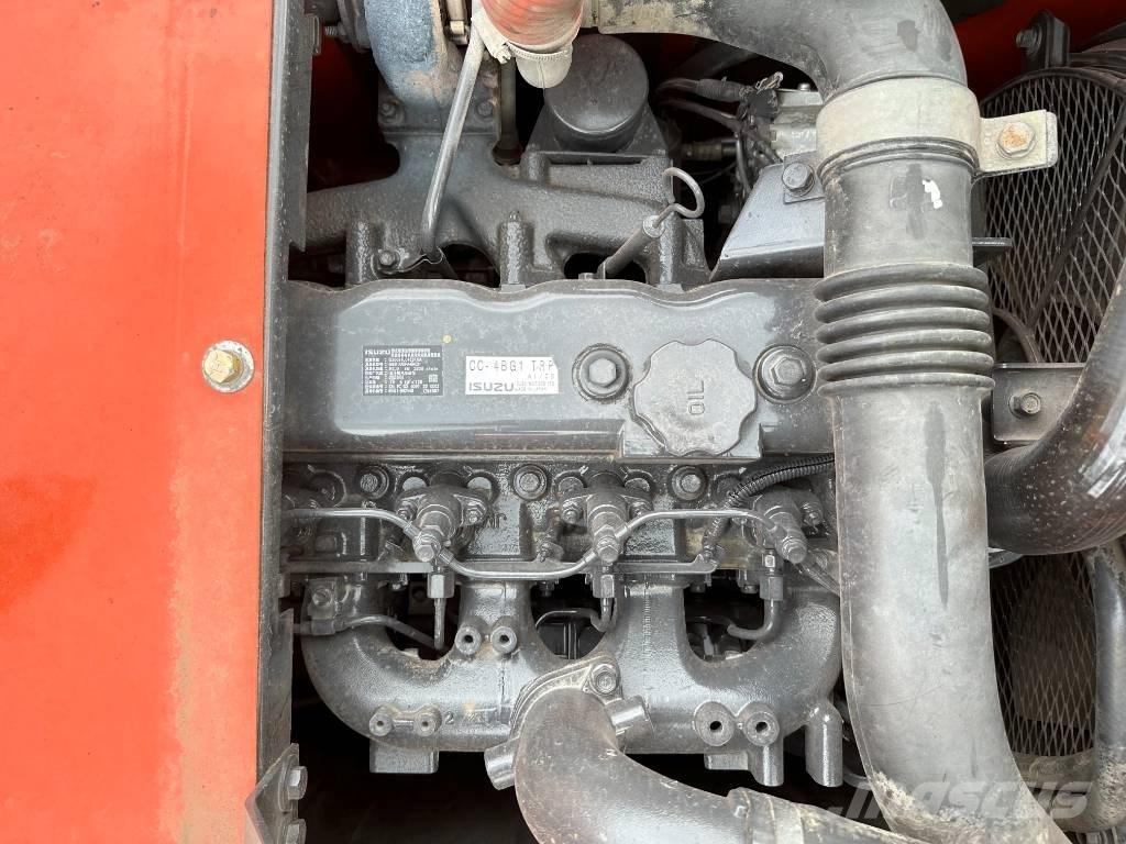 Hitachi ZX120 Excavadoras de cadenas