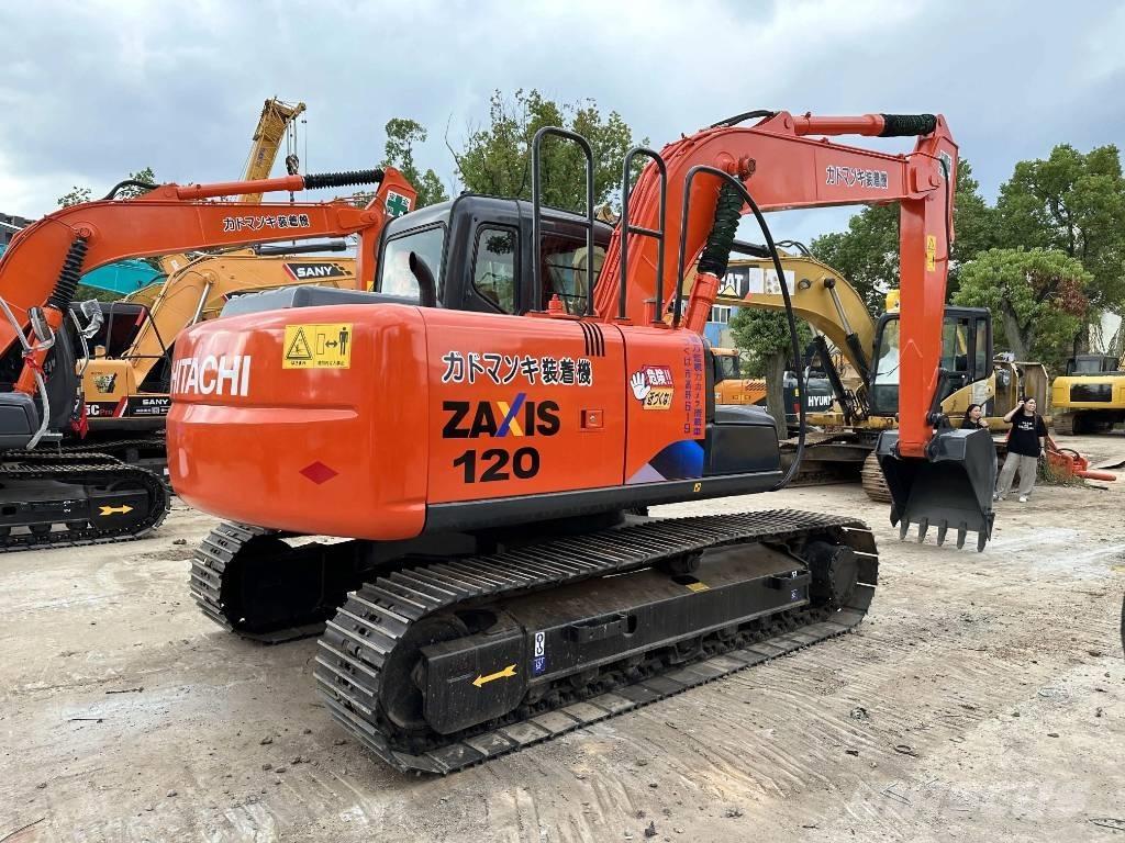 Hitachi ZX120 Excavadoras de cadenas