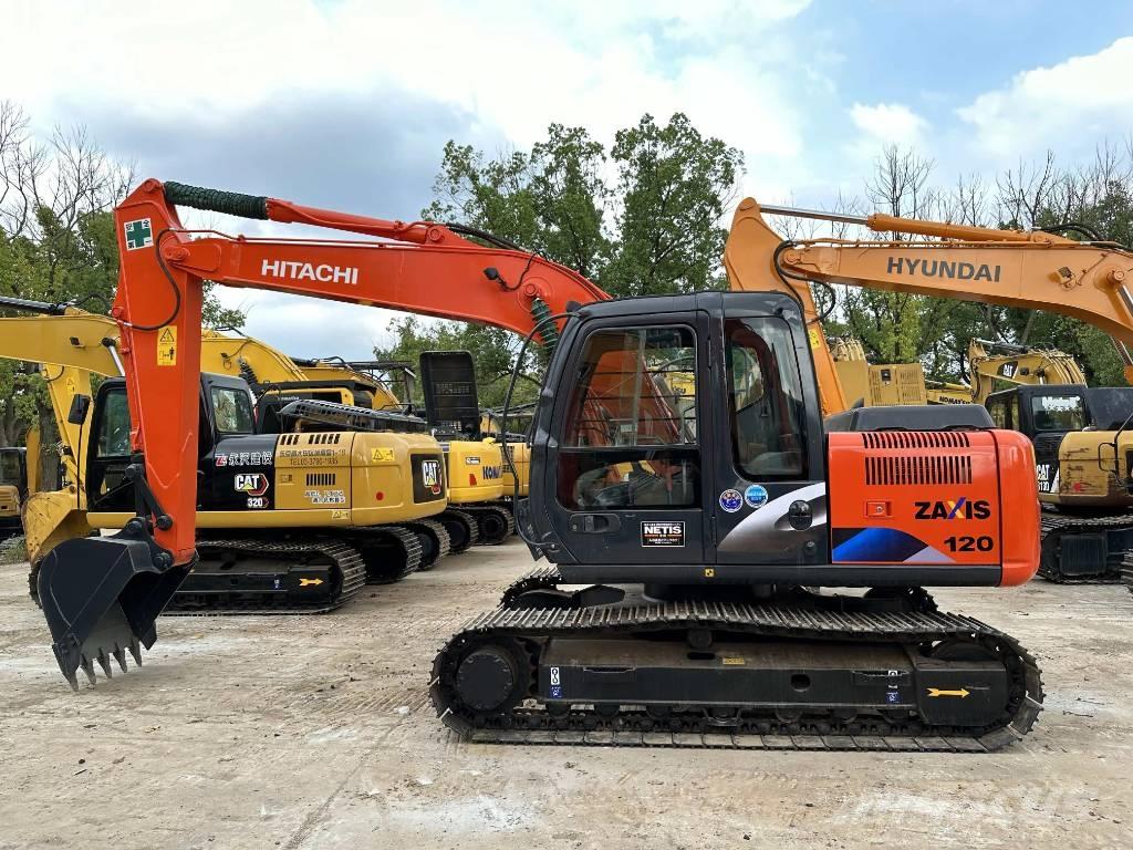 Hitachi ZX120 Excavadoras de cadenas