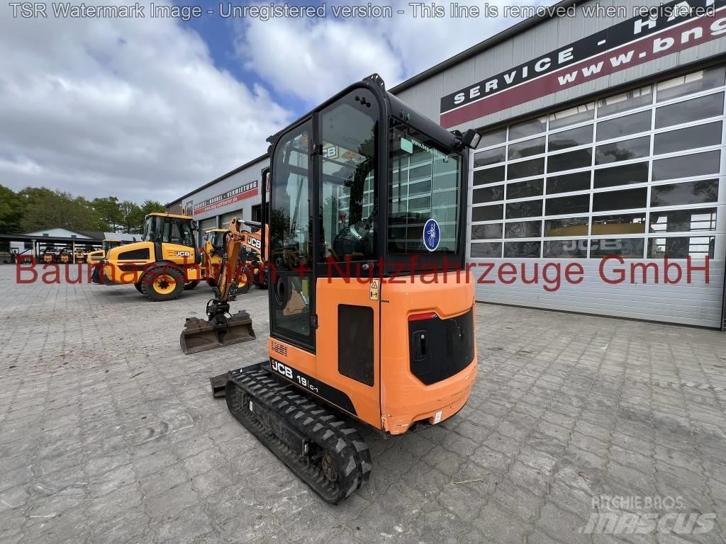 JCB 19C -gebraucht- Mini excavadoras < 7t