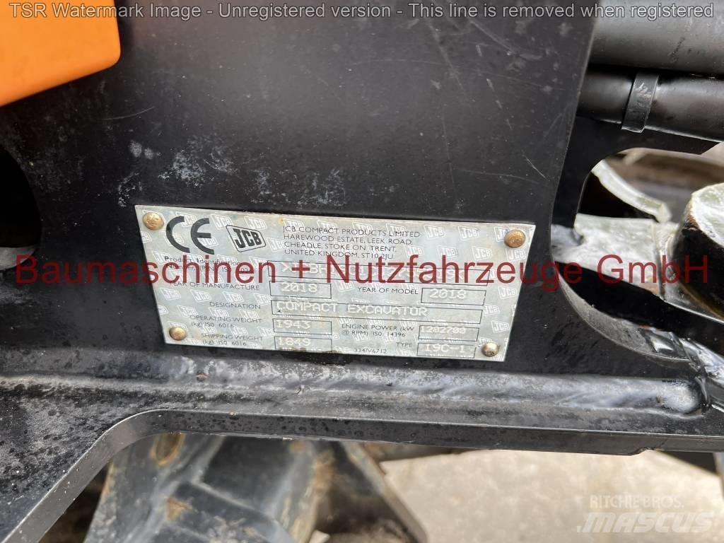 JCB 19C -gebraucht- Mini excavadoras < 7t