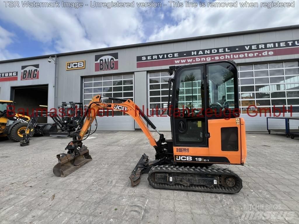 JCB 19C -gebraucht- Mini excavadoras < 7t