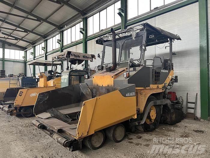 Volvo ABG 6870 Asfaltadoras