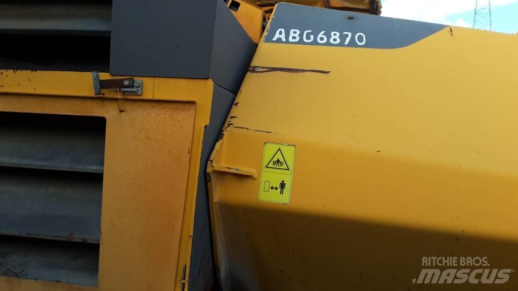 Volvo ABG 6870 Asfaltadoras