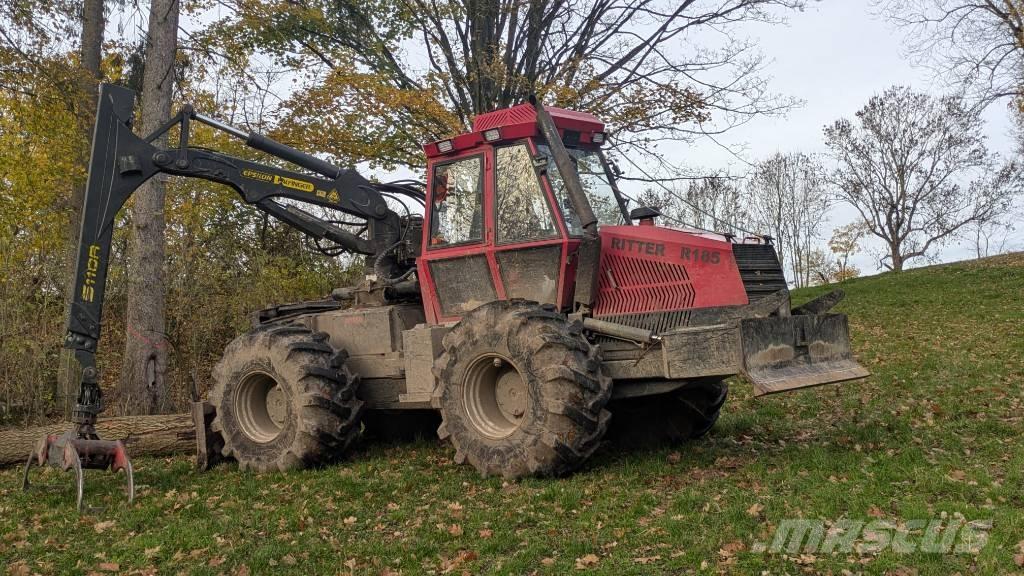 Ritter R-185 Arrastrador de troncos