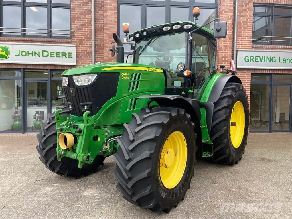 John Deere 6215R Tractores