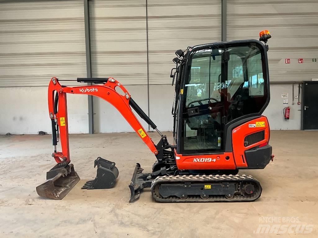 Kubota KX 019-4 Mini excavadoras < 7t