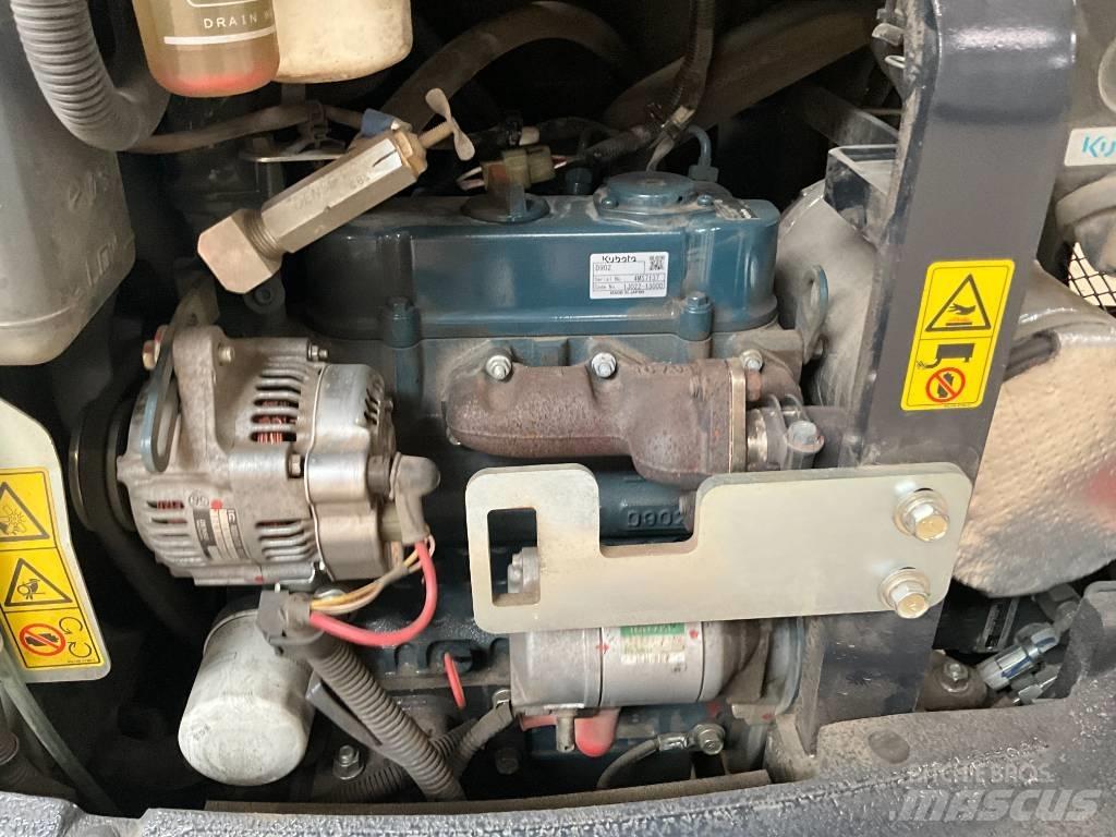 Kubota KX 019-4 Mini excavadoras < 7t