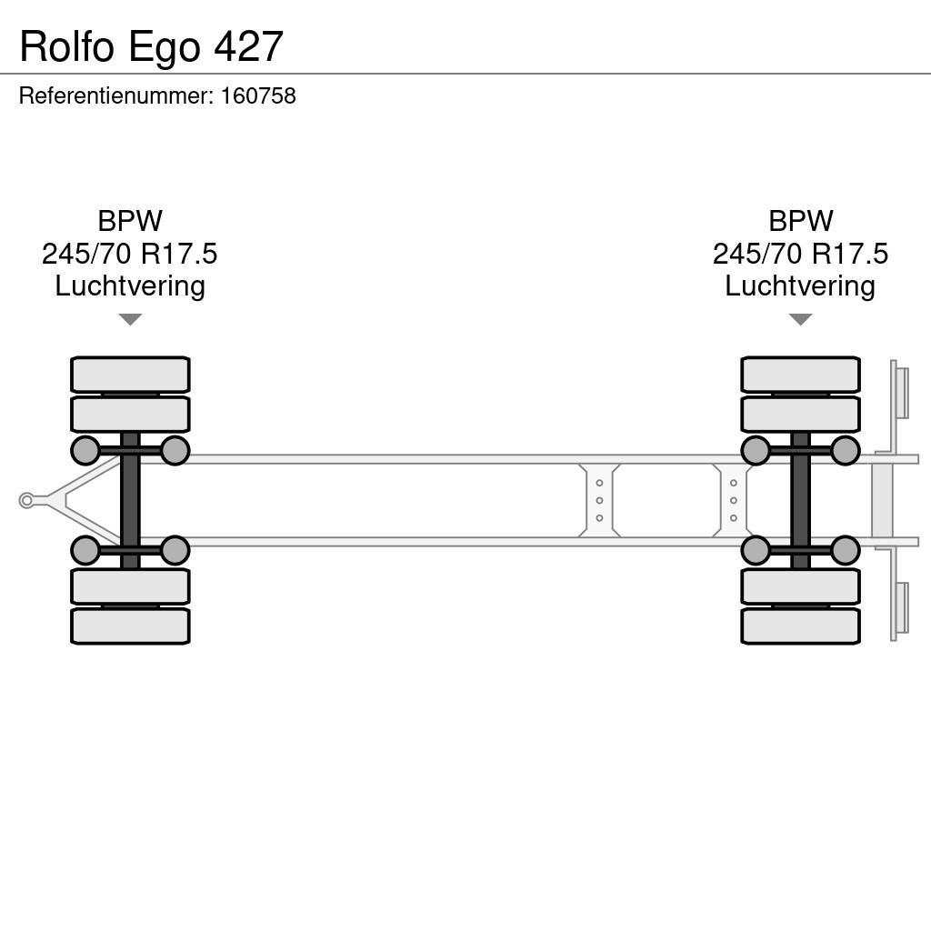 Rolfo Ego 427 Remolques para transporte de vehículos