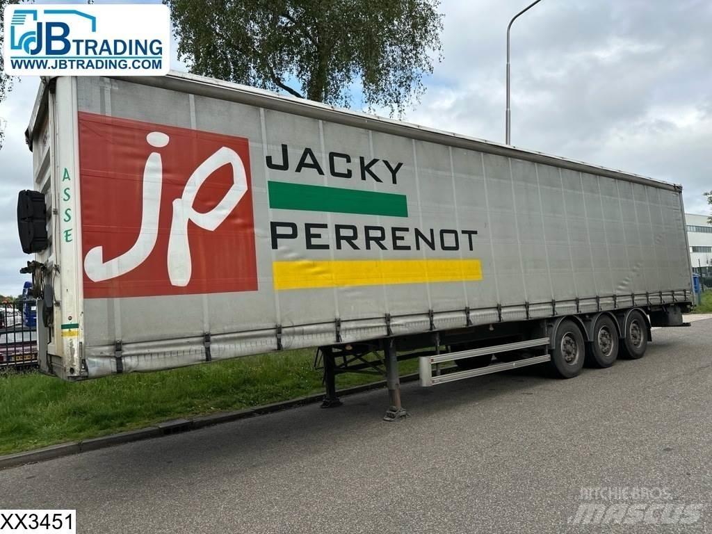 Fruehauf Tautliner Semirremolques con caja de lona